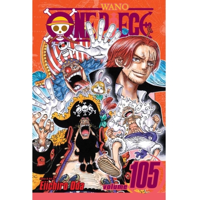 Манга: One Piece Vol. 105