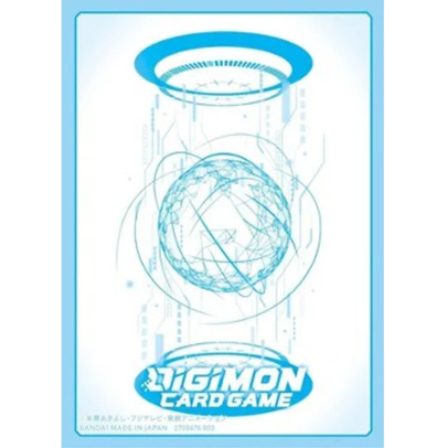 Digimon Card Game Standard Sleeves - Digi-Egg White (60 Sleeves)