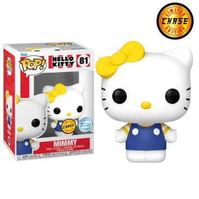 Hello Kitty POP! Sanrio Vinyl Figure Hello Kitty (Special Edition) CHASE Limited Edition #81