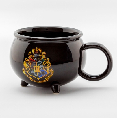 Harry Potter 3D Голяма Керамична Чаша - Cauldron