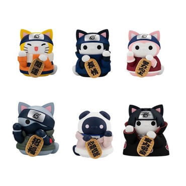 Naruto Shippuden Mega Cat Project Nyaruto! Фигурка Късметче - Nyan