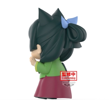 Side view of Maomao Sofvimates figure.