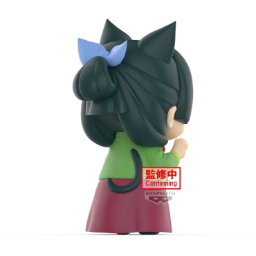 Side view of Maomao Sofvimates figure.