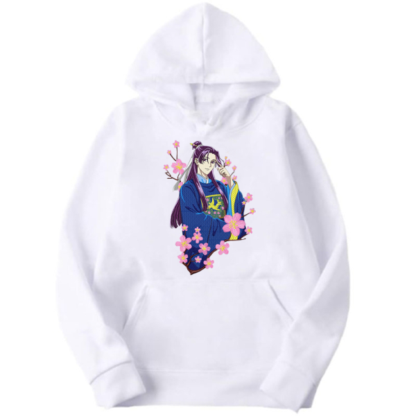 The Apothecary Diaries Бял Суитчер с бродерия - Jinshi