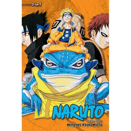 Манга: Naruto 3-in-1 ed. Vol.5 (13-14-15)
