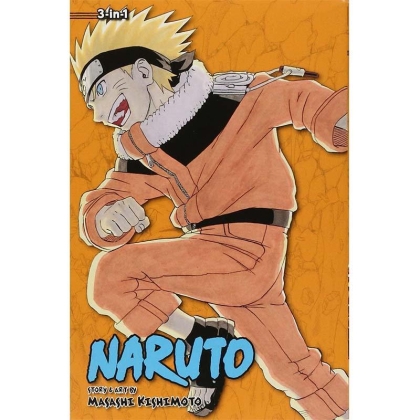 Манга: Naruto 3-in-1 ed. Vol.6 (16-17-18)