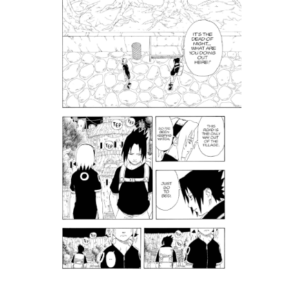 Manga: Naruto 3-in-1 ed. Vol.7 (19-20-21)