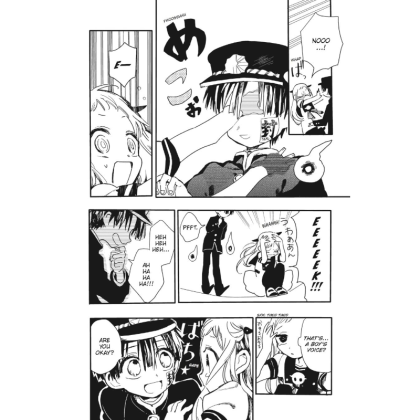 Manga: Toilet-bound Hanako-kun, Vol. 1