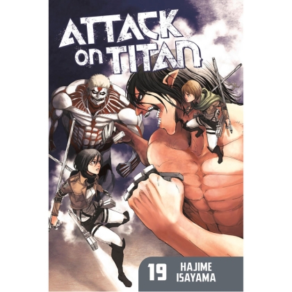 Манга: Attack On Titan vol. 19