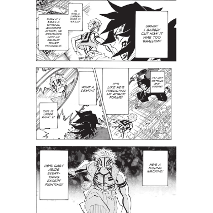 Manga: Demon Slayer Kimetsu no Yaiba  Vol. 18