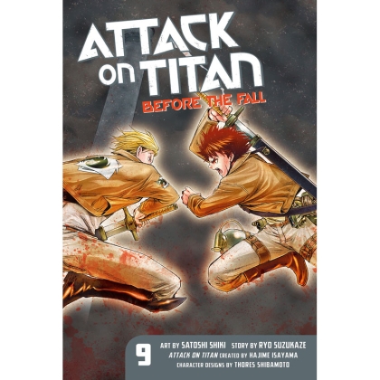 Манга: Attack On Titan Before The Fall vol. 9