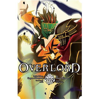 Манга: Overlord Vol. 13