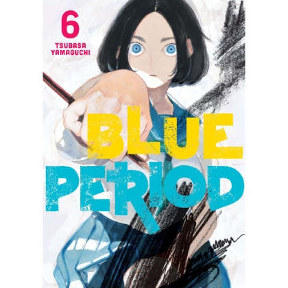 Манга: Blue Period Vol. 6