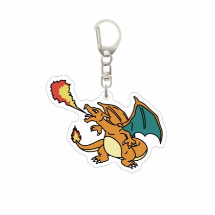 Pokemon Acrylic Keychain​ - ‎Charizard