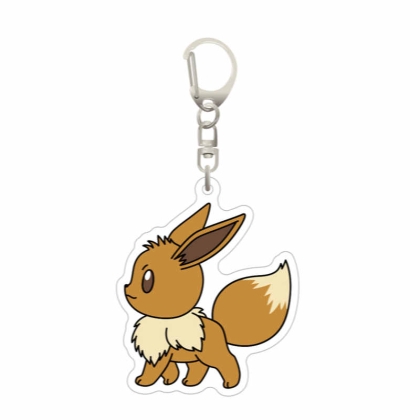 Pokemon Acrylic Keychain​ - ‎Eevee