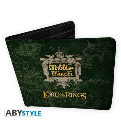 LORD OF THE RINGS - Wallet "Middle Earth"