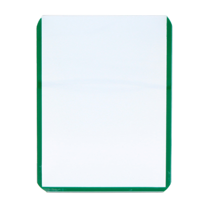 UP - Протектор за карти -  Ultra Clear със Зелена Рамка 25 броя
