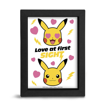 Pokemon Картина - LOVE AT FIRST SIGHT