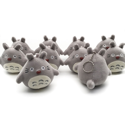 My Neighbor Totoro Плюшен Ключодържател - Totoro