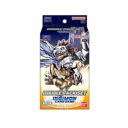 Digimon Card Game Double Pack Set DP01