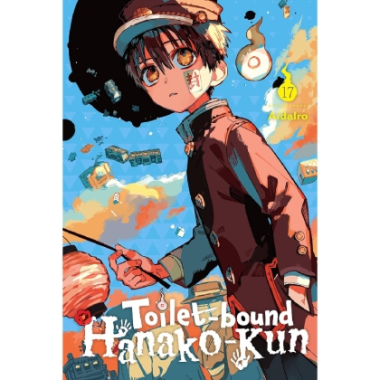 Манга: Toilet-bound Hanako-Kun, Vol. 17