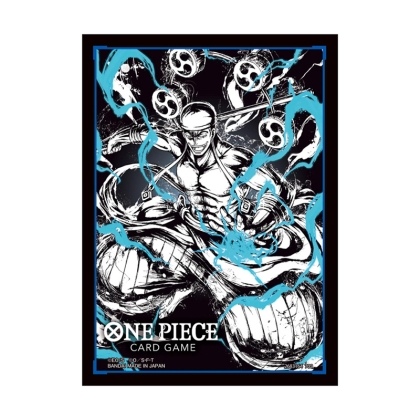One Piece Card Game - Official Sleeve Enel (70 Sleeves)