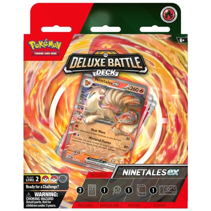 Pokemon TCG - March Ninetails Deluxe Battle Deck