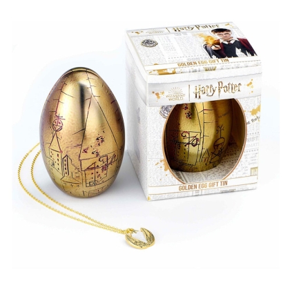 Harry Potter Колие с Висулка - Golden Egg + Подарък Кутия