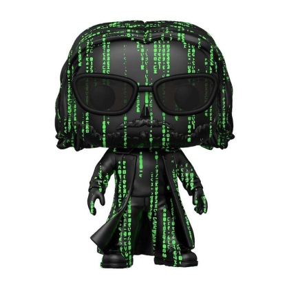 The Matrix 4 Funko POP! Колекционерска Фигурка - Neo (Coded)(GW) #1172