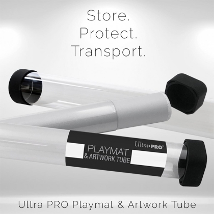 Ultra Pro: Туба за Подложка/Playmat -  Play Mat and Artwork