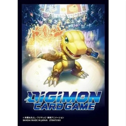Digimon Card Game Standard Sleeves - Agumon (60 Sleeves)
