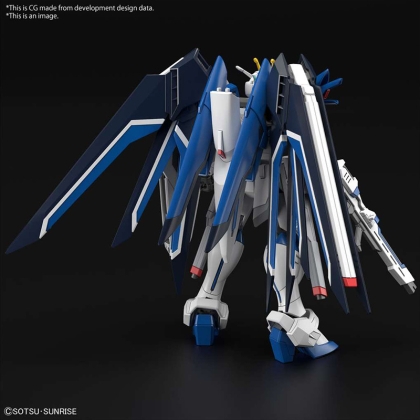 (HG) Gundam Model Kit Екшън Фигурка - Rising Freedom Gundam 1/144