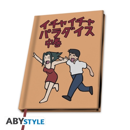 NARUTO - A5 Notebook "Icha Icha Paradise"