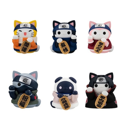 Naruto Shippuden Mega Cat Project Nyaruto! Фигурка Късметче - Nyan