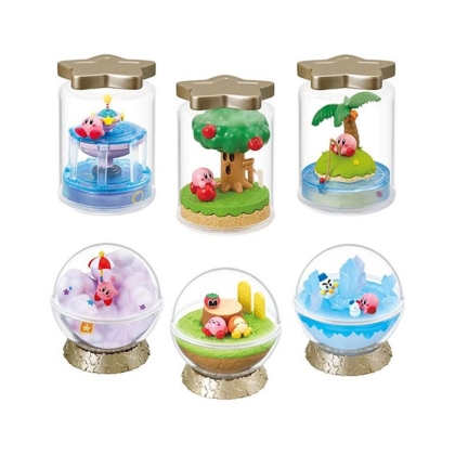 Kirby Mini Кутийка с Chibi Фигурка - Късметче - Terrarium Collection
