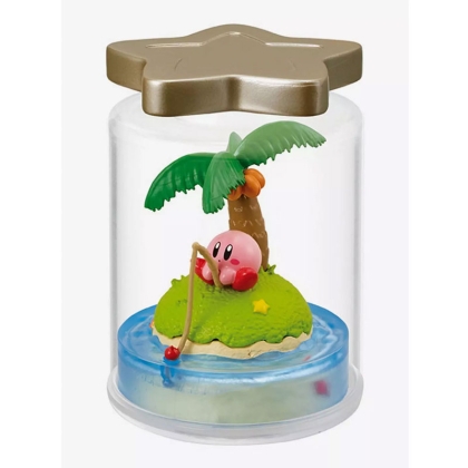 Kirby Mini Кутийка с Chibi Фигурка - Късметче - Terrarium Collection
