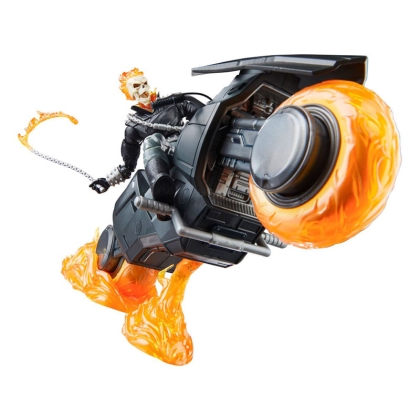 Marvel 85th Anniversary Marvel Legends Екшън Фигура - Vehicle Ghost Rider 15 cm