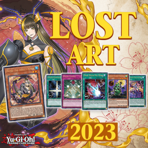 Yu-Gi-Oh! TCG Lost Art 2023 Promotion