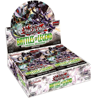 Yu-Gi-Oh! TCG: Battles of Legend - Hero's Revenge Бустер Кутия - 24 бустера