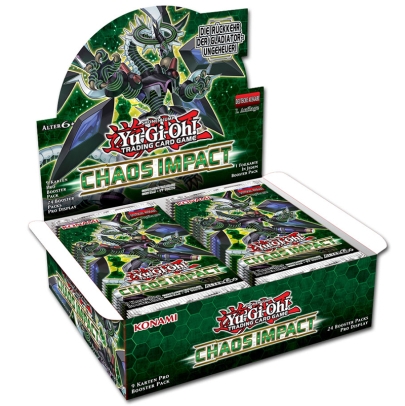Yu-Gi-Oh! TCG Chaos Impact Бустер Кутия - 24 Бустера