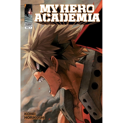 Манга: My Hero Academia Vol. 7