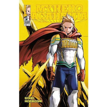 Манга: My Hero Academia Vol. 17