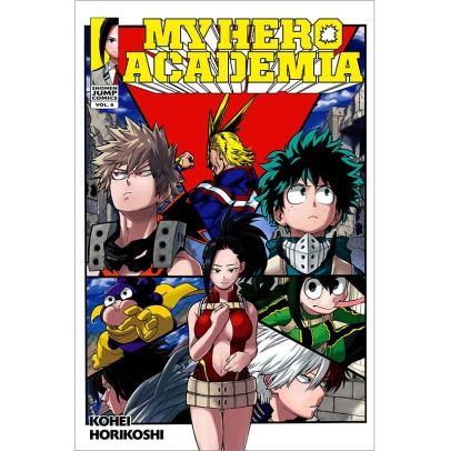 Манга: My Hero Academia Vol. 8