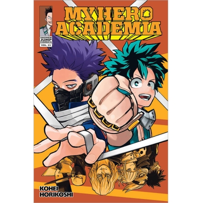 Манга: My Hero Academia Vol. 23