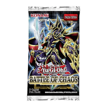 Yu-Gi-Oh! TCG Battle Of Chaos Бустер