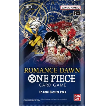PRE-ORDER: One Piece Card Game Romance Dawn Бустер Пакет OP01