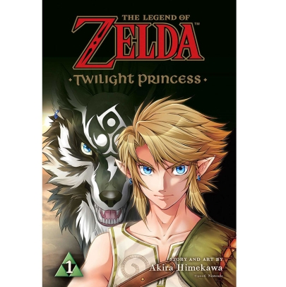 Манга: The Legend of Zelda, Twilight Princess, Vol. 1