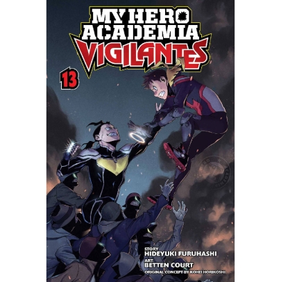 Манга: My Hero Academia Vigilantes Vol. 13