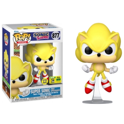 Sonic The Hedgehog POP! Animation Vinyl Figure - Super Sonic First Appearance (Convention Limited Edition) #887