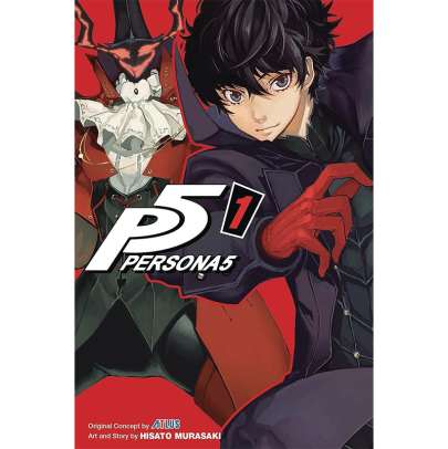 Манга: Persona 5, Vol. 1